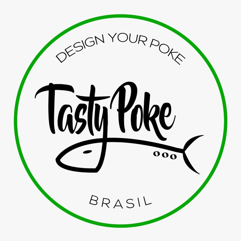 Tasty Poke 1 Tasty Poke Logo Tasty Vector