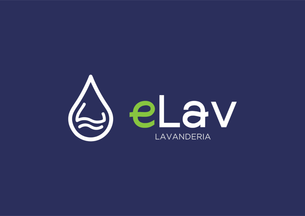 eLav Lavanderia 2 eLav Lavanderia Logo eLav 01