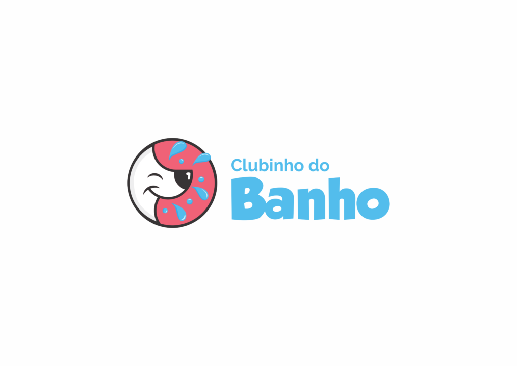 Clubinho do Banho 1 Clubinho do Banho Logo Clubinho do Banho 4