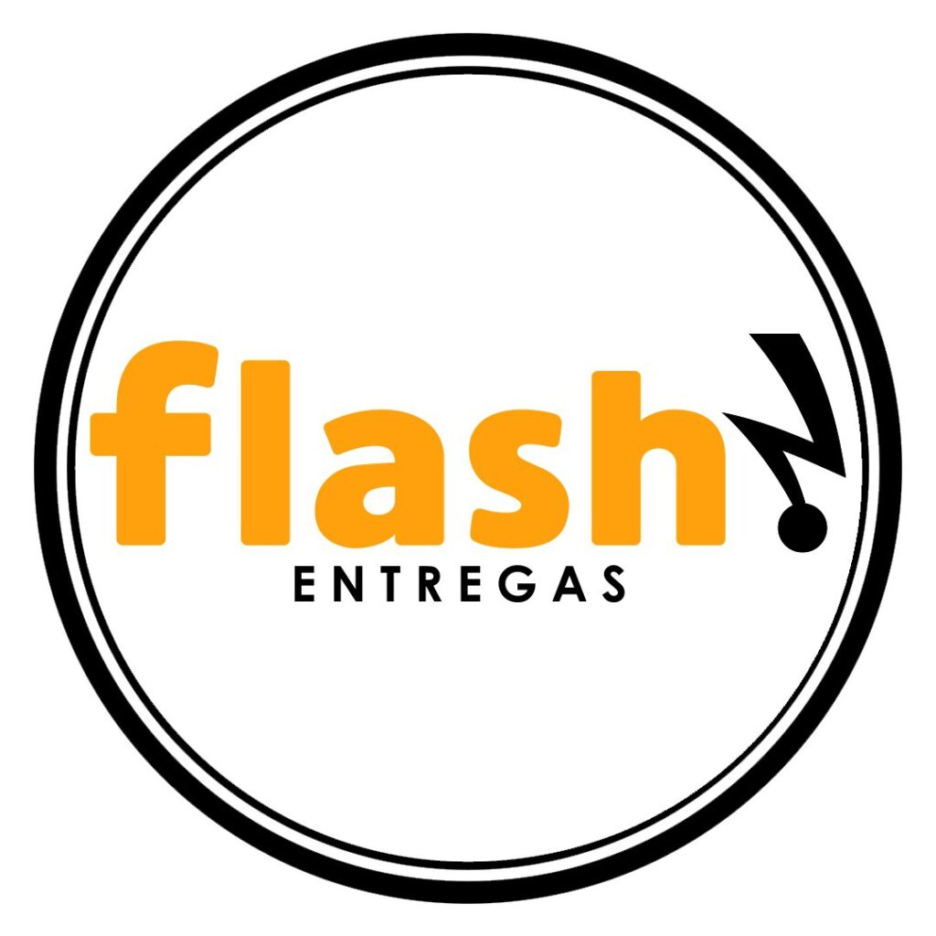 Flash Entregas 10 Flash Entregas Logo Flash Entregas