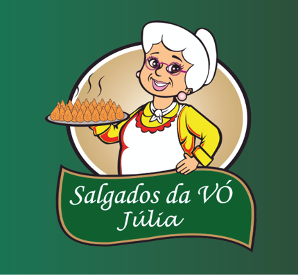 Franquia de Salgados - Salgados da Vó Júlia 9 Franquia de Salgados - Salgados da Vó Júlia logo